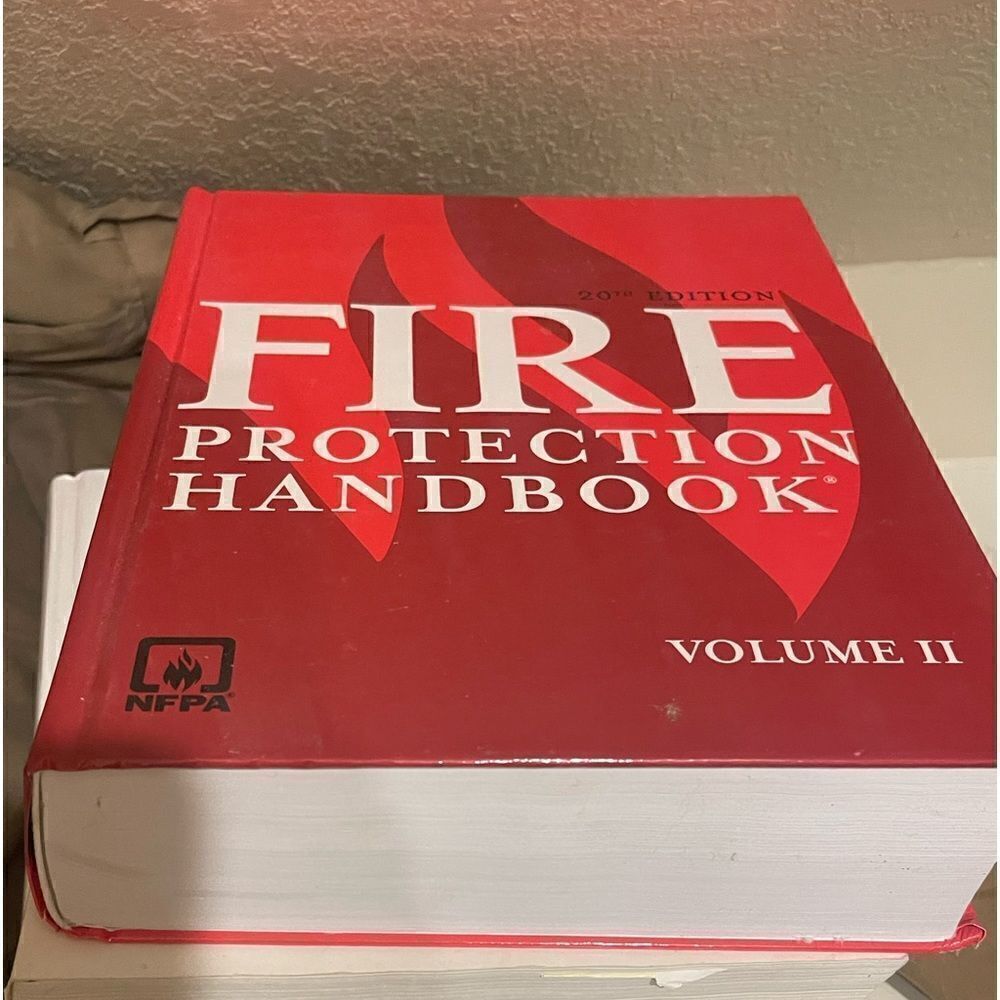 Fire Protection Handbook 20th Edition, Volume 2 🚨